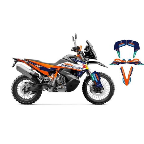 Kit Adhesivos Completo KTM 790 Adventure 19 | Motocross, Enduro, Trail,  Trial | GreenlandMX
