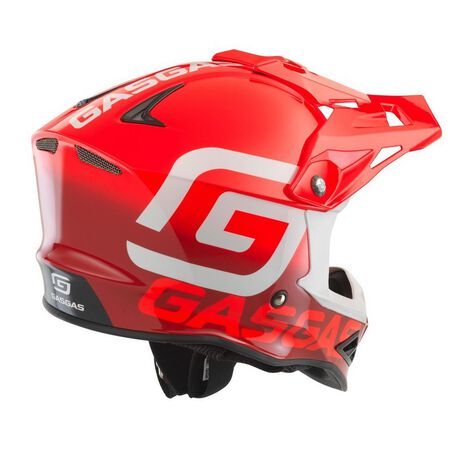 Casco Infantil Gas Gas Off Road Rojo/Blanco | Motocross, Enduro, Trail,  Trial | GreenlandMX