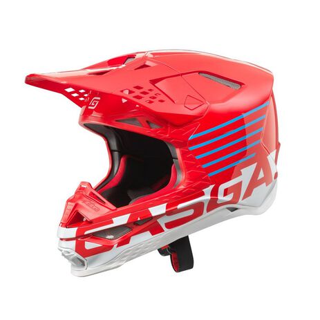 Casco Gas Gas SM-8 Rojo | Motocross, Enduro, Trail, Trial | GreenlandMX