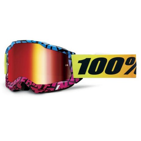 Gafas 100% Accuri 2 Sand OTG Ken Block 43 | Motocross, Enduro, Trail, Trial  | GreenlandMX