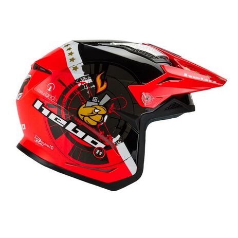 Casco Hebo Zone 5 Replica Toni Bou Rojo | Motocross, Enduro, Trail, Trial |  GreenlandMX
