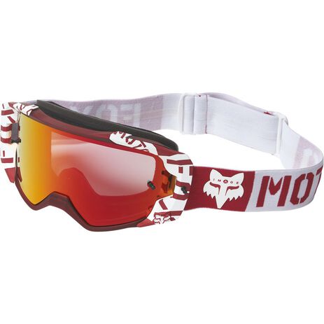 Gafas Fox Vue Nobyl Rojo | Motocross, Enduro, Trail, Trial | GreenlandMX