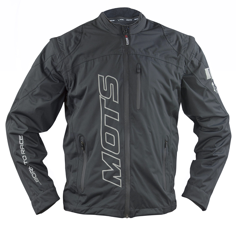 Chaqueta Mots Stone 5 Negro | Motocross, Enduro, Trail, Trial | GreenlandMX