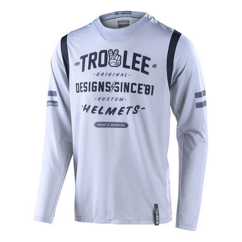 Jersey Troy Lee Designs GP Air Roll Out Gris | Motocross, Enduro, Trail,  Trial | GreenlandMX