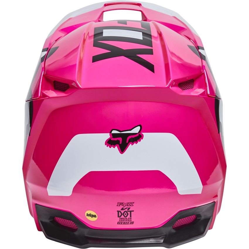 Casco Fox V1 Lux Rosa | Motocross, Enduro, Trail, Trial | GreenlandMX