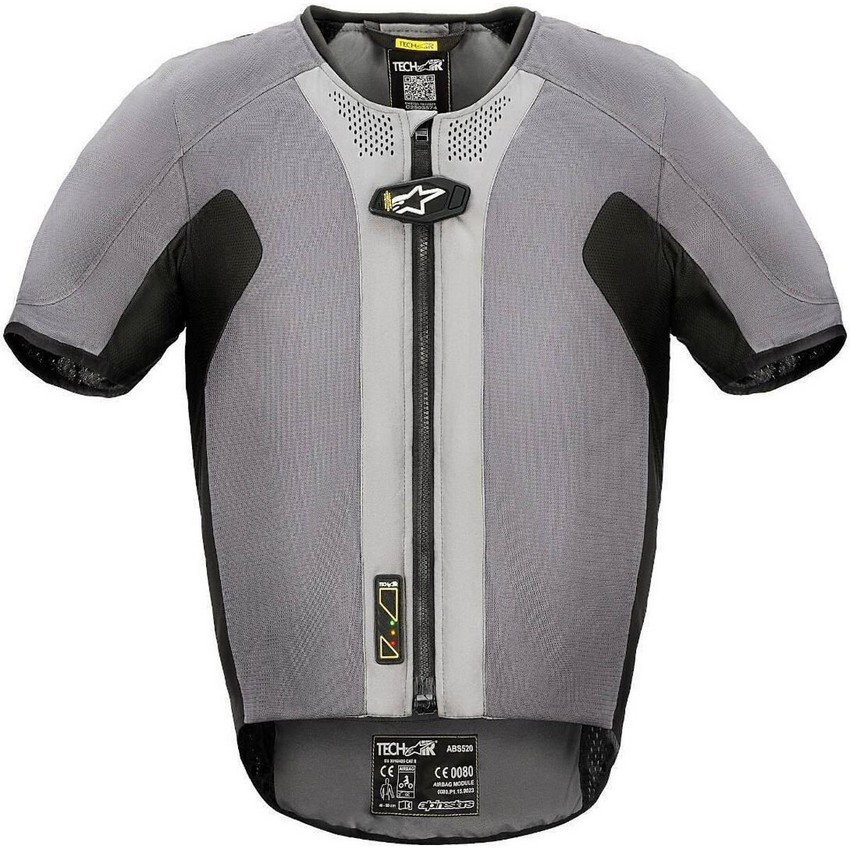 Peto KTM Tech-Air® 5 Air Bag Gris | Motocross, Enduro, Trail, Trial |  GreenlandMX