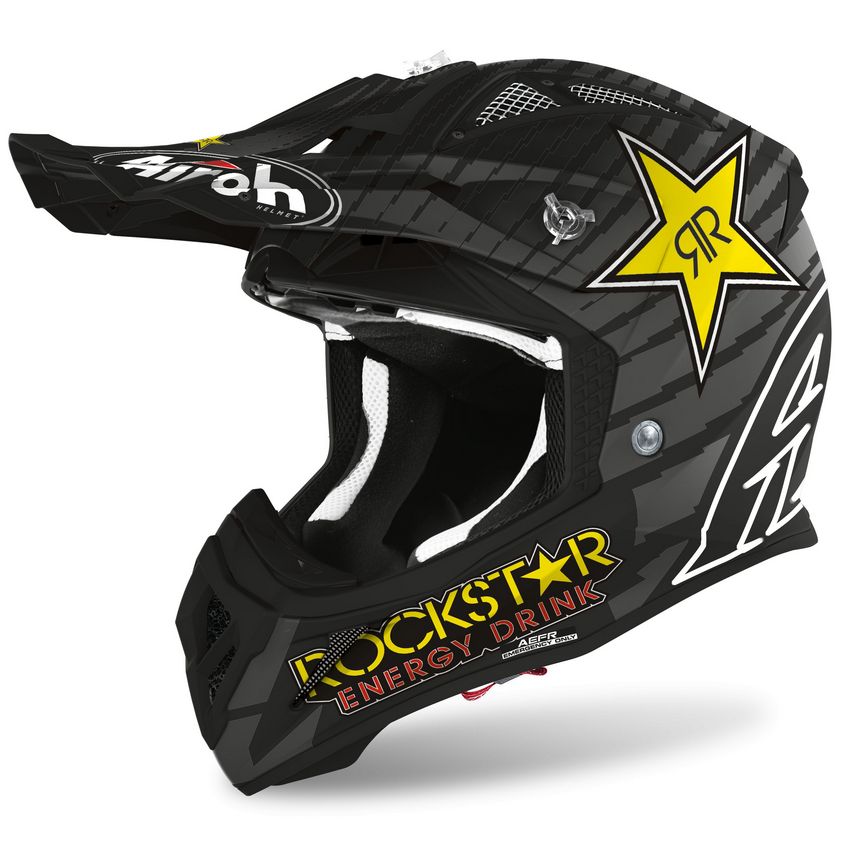 Casco Airoh Aviator ACE Rockstar 2020 | Motocross, Enduro, Trail, Trial |  GreenlandMX