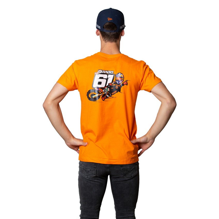 Camiseta Jorge Prado Bee-G Naranja | Motocross, Enduro, Trail, Trial |  GreenlandMX