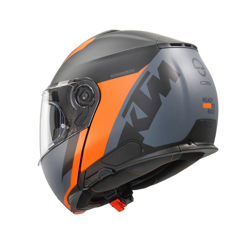 Casco KTM C5 Negro/Naranja | Motocross, Enduro, Trail, Trial | GreenlandMX