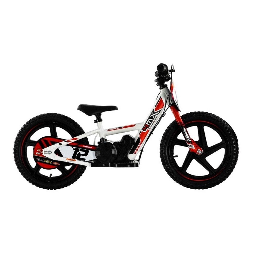 Bicicleta Eléctrica Infantil 4MX E-Fun 16' Rojo | Motocross, Enduro, Trail,  Trial | GreenlandMX